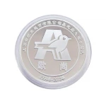 Wholesale silver coin custom silver coin