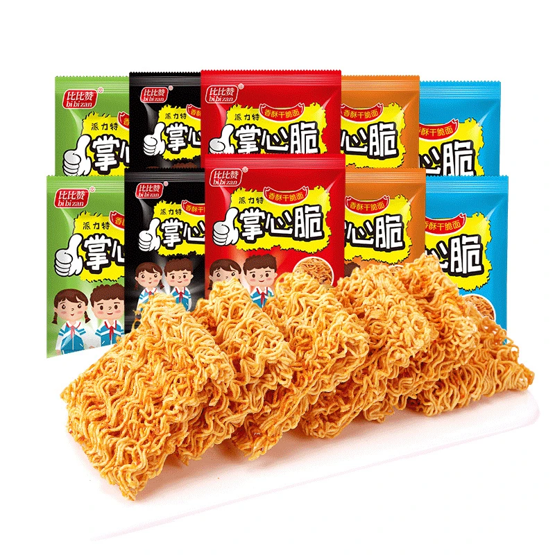 Wholesale snack spicy instant noodles ramen beef chicken flavor with low price