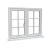 Import Wholesale Soundproof Customized Casement Window Pvc Upvc Windows with Grills from China