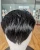 Import wholesale sunny toupee Hand Tied Men Toupee 100% Human Hair virgin hair cuticle aligned handsome men hair piece in stock from China