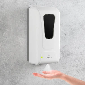 Wholesale  wall mounted electronic/recharge touchless sensor induction foam/liquid/spray refill plastic automatic soap dispenser