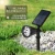Import Wholesale Waterproof 4 LED Solar Spotlight Solar Spot Lawn Light Outdoor from China