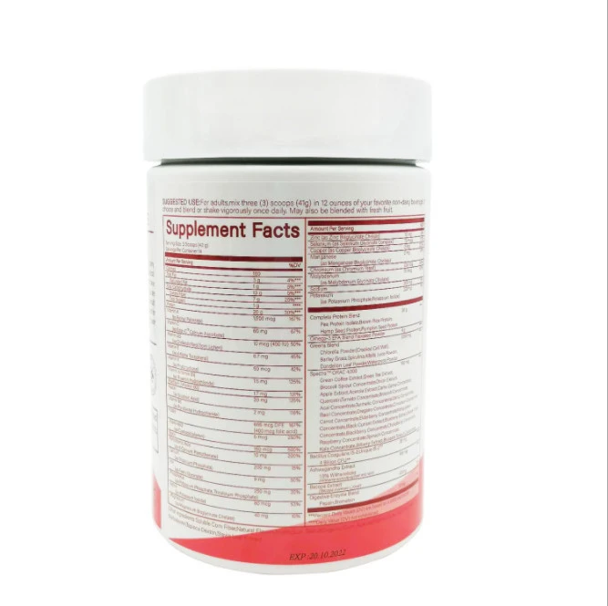 Wholesale whey protein gold standard  17.6OZ strawberry flavor whey protein powder