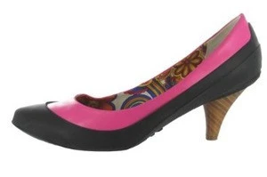 Wholesale women high heel galoshes for rain weather