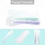 Import Wholesales Multi-function BPA Free  Food Grade Nonstick Training Chewing Feeding Tableware Silicone Baby Spoon Feeder from China