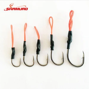 Wholisale High Quality Jig Assist Slow Jigging Sea Fishing Hooks Fishhook With barbed