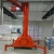 Import Widely use portable mobile jib crane price with hoist 360 degree from China
