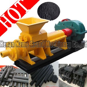 Widely used!! charcoal and coal briquette machine