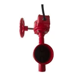 Widely Used metal seat butterfly valve 10 inch worm gear ball valve butterfly handles