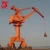 Import Widely Used MQ Four-link Level Luffing Floating Port Crane from China