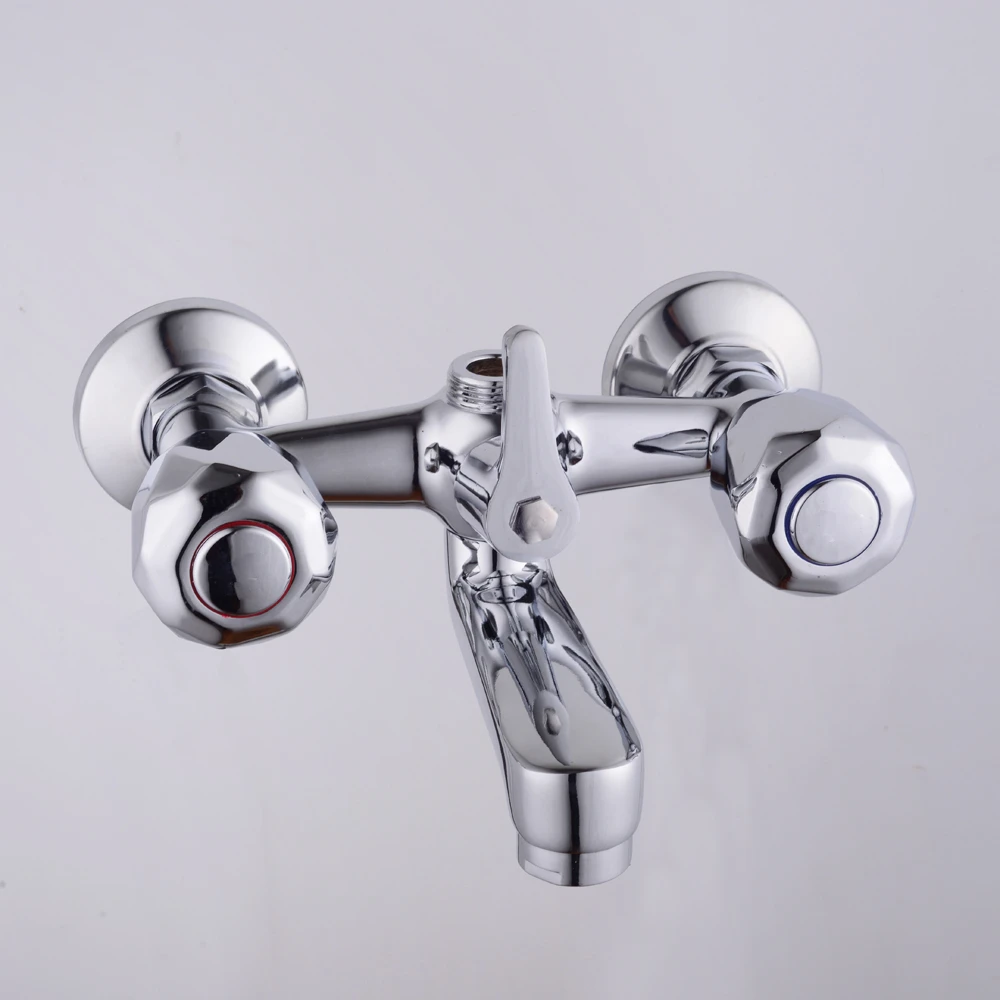 Widely used superior quality bathroom luxury shower set with faucet shower mixer bath mixer zinc body