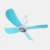 Import Widely Used Superior Quality Vetslation Light Weight Plastic Ceiling Fan from China
