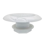 Wifi Vinyl Pool RGB1-1/2 inch Fiber Glass Pool Underwater Lights Bulb 12V White 2 inch 6W LED Liner Swimming Pool Light