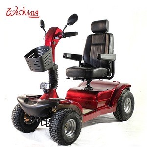 Wiksing 1400W  4 wheel outdoor golf cart scooter electric Scooter with CE EEC