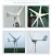 Import Wind power generator 500W windmill 5 blade AC 48V Three Phase easy installation Wind Turbines Generator from China