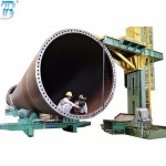 WIND TURBINE TOWER WELDING PRODUCTION LINE