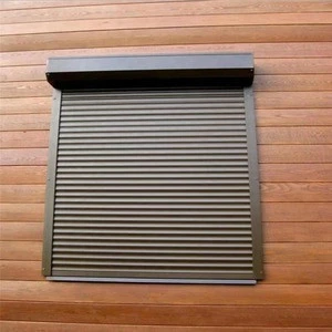 Window And Door Aluminum Shutters Rolling Security Shutters Fireproof Roller Shutters windows