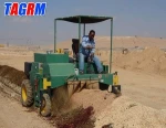 Windrow compost blender /compost turner for straw composting M2300/food waste disposers