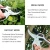 Import Winslow &amp; Ross global Patent innovation 2 in 1 dual cut aluminium ratchet garden pruner pruning shears secateurs from China