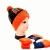 Import Winter Beanie Hat Supplier Custom Embroidered Printed Warm Knitted Hat from China