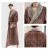 Import Winter Extra Long Warm Thick Hooded Bathrobe Women/Men Sexy Kimono Long Sleeve Ankle Bath Robe Unisex Dressing Gown Female from China