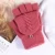 Import Winter Gloves Mittens Women Knit Warm Jacquard Fingerless Gloves with Mitten Cover Girls Convertible Flip Top Half Finger Gloves from China