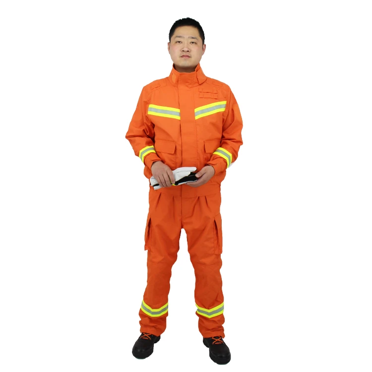 Winter Style three layers  Firefighting Rescue Nomex Suit