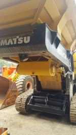 [ Winwin Used Machinery ] Used mobile jaw crusher KOMATSU BR380 2005yr For sale