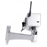 Wireless Dummy IP Camera Fake Monitor Motion Detection LED Surveillance Webcam
