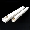 Wiring accessories plastic wiring pvc trunking size cable duct
