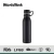 Import WLV003 black ready to ship insulated water bottle double walled Leak-Proof Double Walled Sports Stainless Steel Water Bottle from China