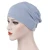 Import Women Cotton Bonnet Turban Hat Under Inner Hijab Caps Muslim Crinkled Underscarf Hijab Cap from China