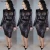 Import women evening dresses costume sequins club wear sexy bodycon dress from China