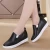 Import women hidden heel wedge sneakers non-slip height increasing shoes for ladies from China