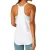 Import Women Sexy Fitness V Neck Camisole Yoga Tank Top T Back Athletic Sports Round Hem Singlet Custom Brand Cute Ladies Muscle Tee from Pakistan