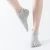 Import Womens cotton non-slip yoga socks color toes five fingers socks anti-odor anti-friction toe socks from China