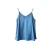 Import Womens silk satin camisole cami plain strappy tank shirt v-neck vest top from China
