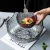 Import WONDER gold rim salad glass bowl Irregular glass fruit bowl tea wash kitchen bowl from China