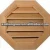 Import Wood Octagon Window Shutters from China