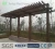 Import wood plastic composite garden pergola/arbours/arches from China
