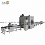 wood working machinery automatic uv spray paint coating machine
