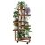 Import Wooden bamboo Flower Ladder Display Rack Standing Plant Stand from China