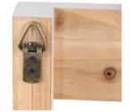 Wooden Coffee Mug Rack Wall Mounted Cup Organizer for Home Kitchen Display Storage and Collection