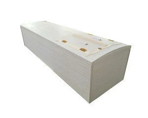 Wooden Coffin paulownia wood casket, coffin R type, Funeral supplies, adult appliance
