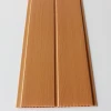 wooden design 25cm *8mm pvc panel for bathroom ceiling and wall panel