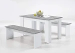 Wooden Dining Room Furniture Modern Dinning Table Set