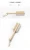 Import wooden handle pumice stone nail brush from China