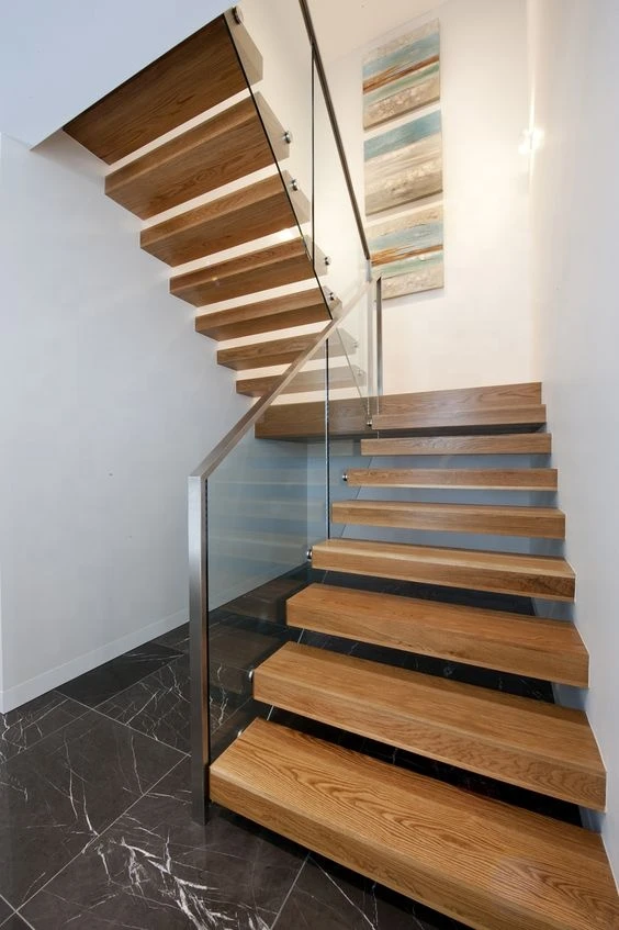 Wooden Stair Railing With Glass Wooden Ss Handrails Railing Wood And Glass Railing balustrades balcony rails