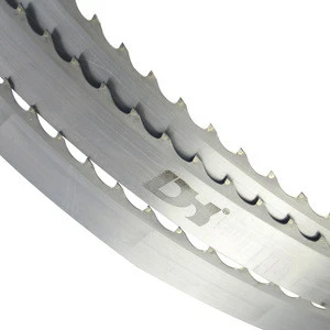 Woodworking Tools steel saw TCT  horizontal wood cutting carbide band saw blade