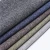 Import wool plaid melton fabric double faced fleece woolen fabric best price wool fabric supplier from China